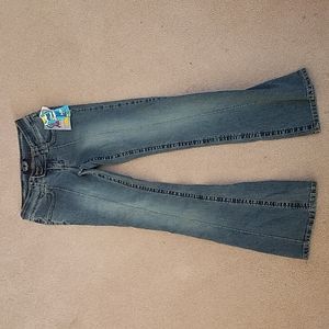 Angels brand bell- bottom Jean's jr size 9 new w/tags.